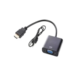 Adaptador Hdmi A Vga, Conecta Tu Dispositivo Antiguo 45003