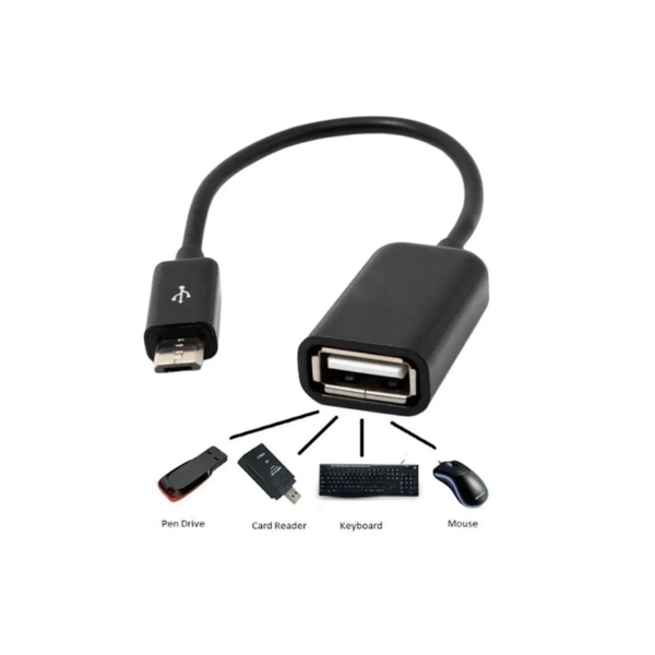 Cable Adaptador Otg