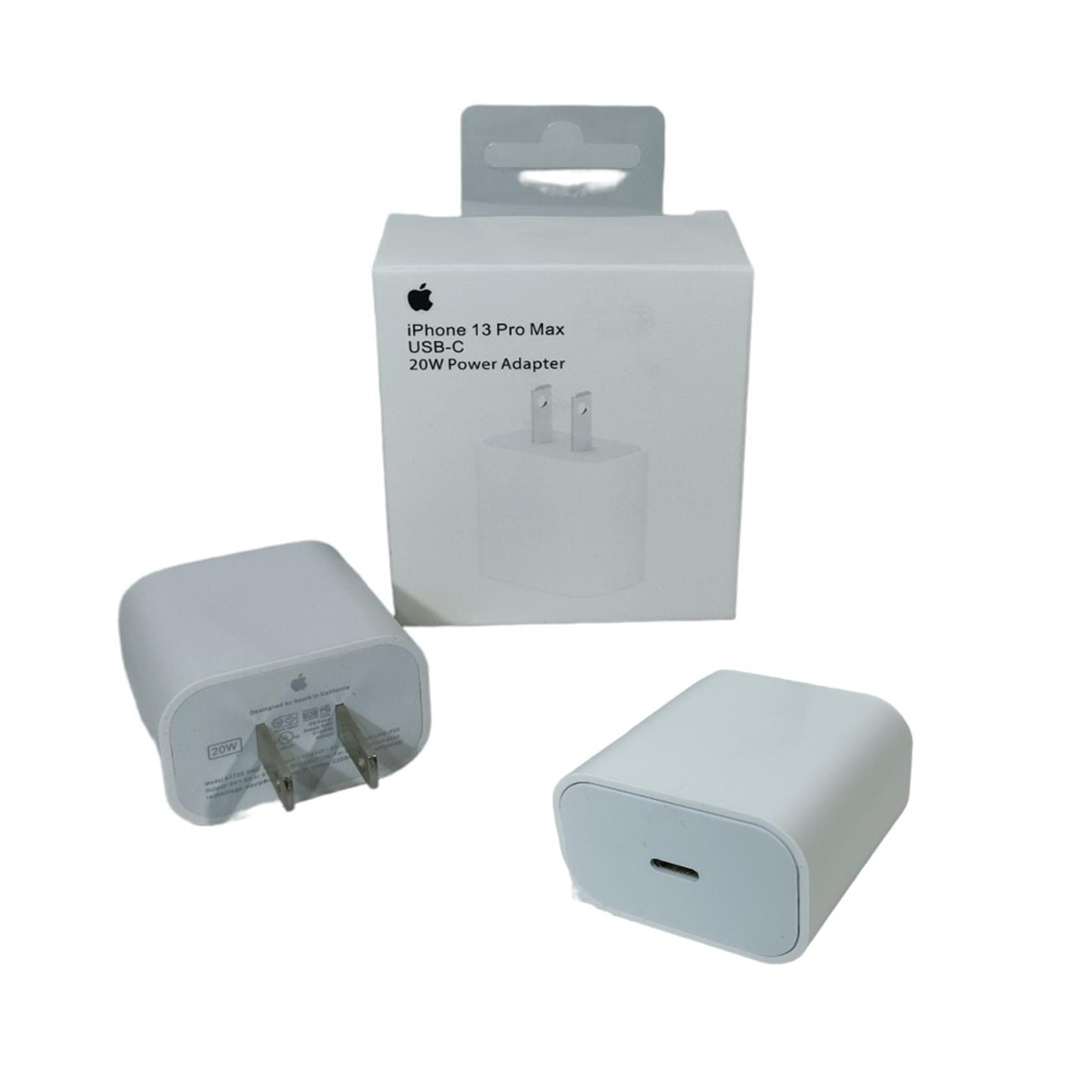 Cabezal cargador Apple 20W - Comprar en Urquiza Gadget