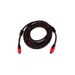 Cable HDMI 5 metros, durabilidad extrema para uso Intensivo 6554