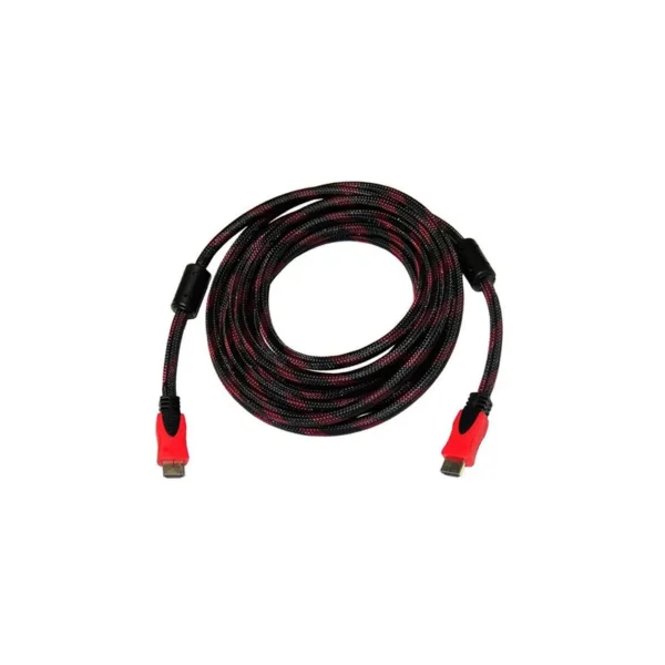 Cable HDMI 5 metros, durabilidad extrema para uso Intensivo 6554