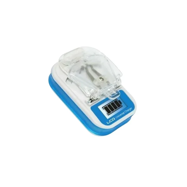 Cargador Universal Rápido, Para Batería Celular y Cámara C107