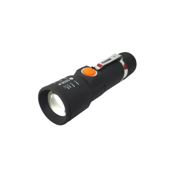 Linterna Led Recargable, Perfecta Para El Hogar Y Camping 616