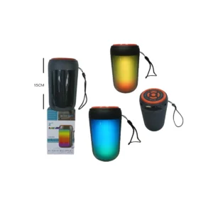 Parlante Portátil Bluetooth Con Luces Rgb GTS-1731