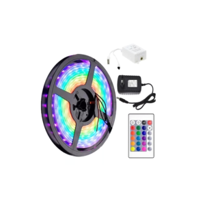 Tira Led Rgb 5050 Control Remoto 5 Metros LED-9726