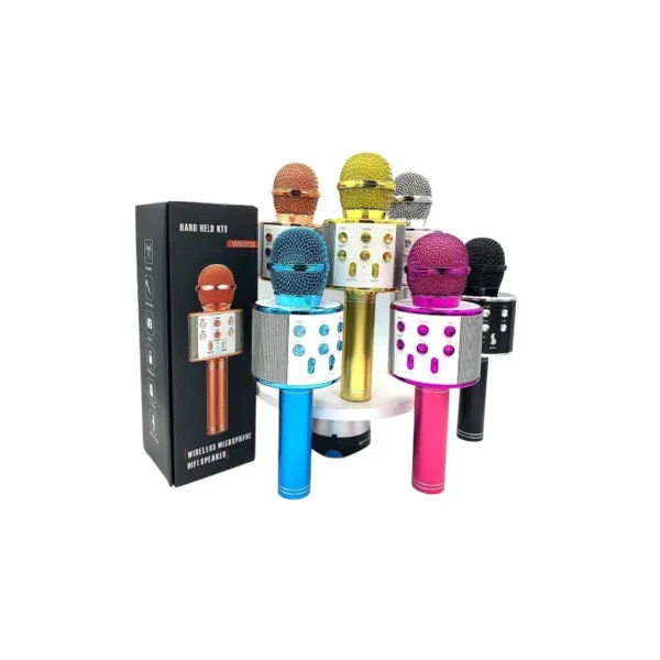 Micrófono Inalámbrico Karaoke, Perfecto Para Fiestas KA-5796