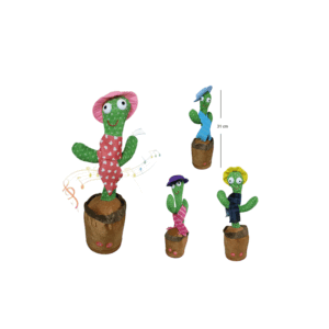 Cactus Bailarin Con Accesorios DC-02 TY0036