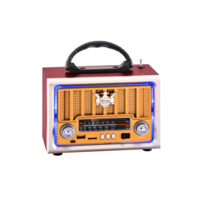 Radio Am Fm Vintage Bluetooth Retro Recargable KTF-2016