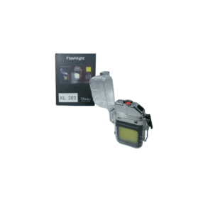 Linterna Mini LED Recargable Flash con Encendedor KL-303