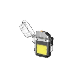 Linterna Mini LED Recargable Flash con Encendedor KL-303