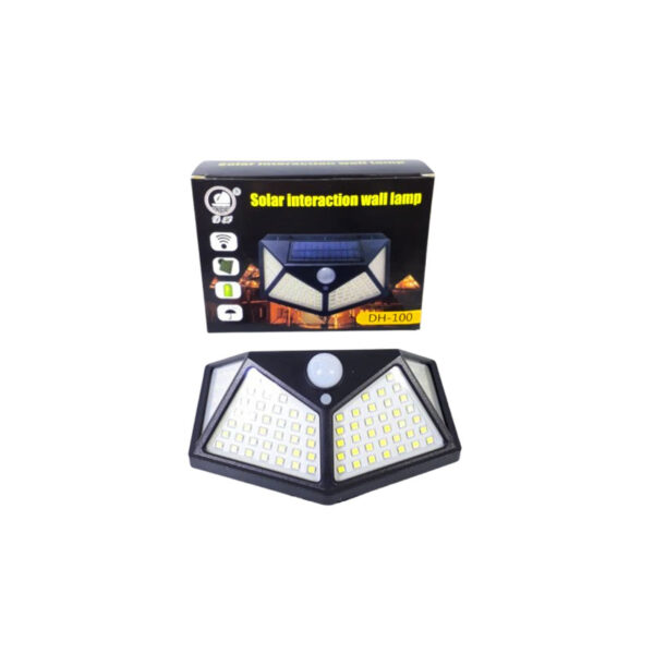 Reflector LED Solar Inalámbrico Ahorra Energía Y Dinero DH-100