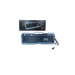 Teclado Multimedia Retroiluminado Metal USB NKB-K10