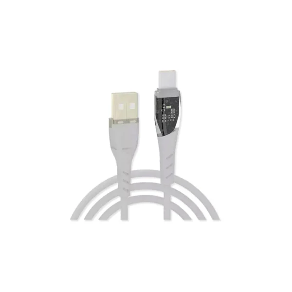 Cable Tipo C LED Mallado, Carga Rápida Y Segura 41004