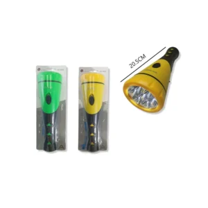 Linterna Recargable 7 Led, Perfecta Para Camping 3622