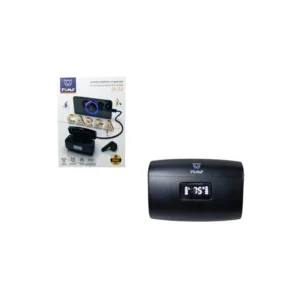 Auricular Inalámbrico Power Bank Integrado, Carga Portátil JS-52