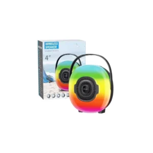 Parlante Bluetooth RGB 4", ¡Lleva la Fiesta Contigo! 1473