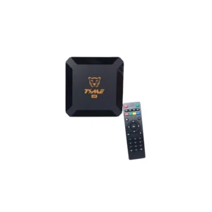 TV Box 4K Android: Acceso A Aplicaciones y Contenido Online 8013