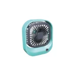 Ventilador De Mesa Recargable, Ideal En Espacios Reducidos 4010