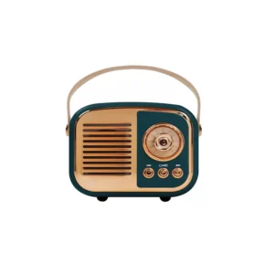 Radio bluetooth vintage, Estilo Retro con Tecnología Moderna 1959