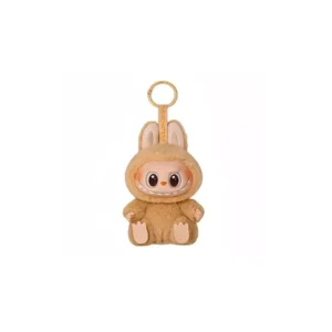 Llavero labubu pechuche suave, adorable y listo para regalar A-12