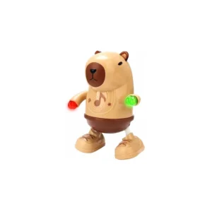 Muñeco de capibara bailarín con luces, ¡diversión instantánea! 302