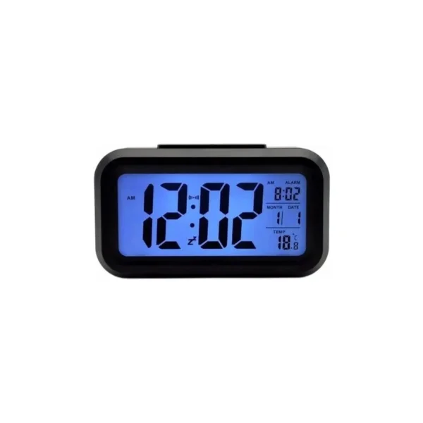Reloj despertador digital, hora, temperatura y Fecha 403
