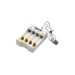 cargador pilas recargables AA y AAA, carga inteligente 82A