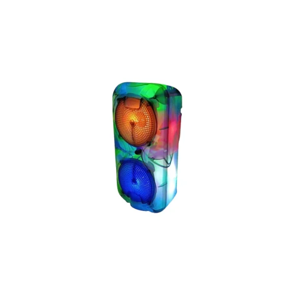 Parlante RGB 3Plg con luces que impresionan 2083