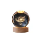 Bola de cristal 3D, regalo único que deja sin palabras 3058